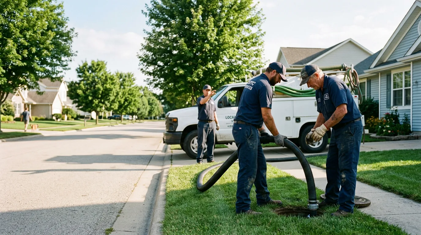 Grease Trap Pumping in Estherwood, LA